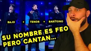 Tres voces masculinas que hacen maravillas 