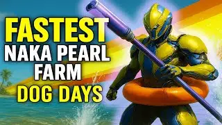 FASTEST Naka Pearl Farm! | Warframe Dog Days 2025 Guide