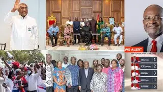 Joe Wise storms Emergency meeting at Prez Kufuor's residence 15 days to NPP presidential primaries