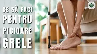 Picioare dureroase si grele? - Cauze si solutii usoare de tratare
