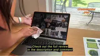 Review VINTEZ Magnetic Privacy Screen Compatible with MacBook Pro 13