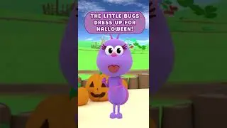 The Little Bugs Dress Up for Halloween🎃👻 #short #halloween