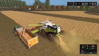 Farming simulator 17  Timelapse #7 | Green river with Seasons |