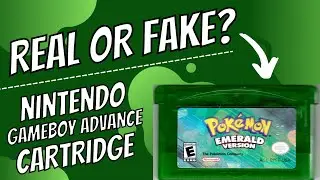 HOW TO SPOT A FAKE GAMEBOY ADVANCE CARTRIDGE