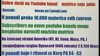 bosanac (putujes svijetom)- matrica- enes begovic a mol