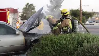 Driver arrested for DUI after crash on Bear Valley Road