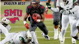 Braeden West 2017 SMU Highlights