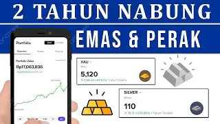 Hasil 2 Tahun NABUNG EMAS & PERAK DIGITAL
