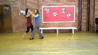 Country Waltz: Basic and Balance