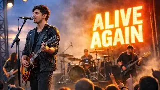 Alive Again &ndash; Rise From the Fire 🔥 | Powerful Rock Anthem