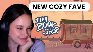 Let's run a tiny bookshop | Cozy management indie game