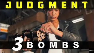 [Mad Bomber] Location of All the Bombs | Judgment (Find the Bomb)