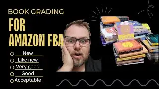 How to grade books for Amazon