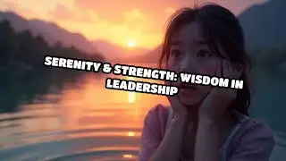 Serenity & Strength: Wisdom in Leadership