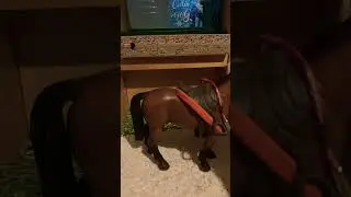 Sad horse story #schleich #stophorseabuse