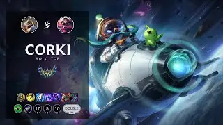 Corki Top vs Irelia - BR Challenger Patch 12.12