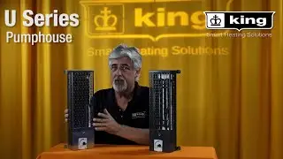 U Series Pumphouse Heaters - Freeze Protection For Equipment Rooms - King Electric