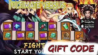 Ultimate Versus & 6 Giftcodes - Ultimate Versus All Redeem Codes | Ultimate Versus 6 Codes
