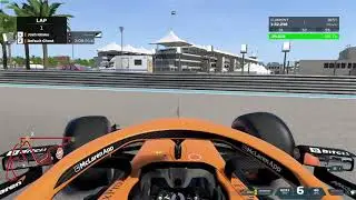 DON'T Attack The Kerbs At Abu Dhabi on F1 2021
