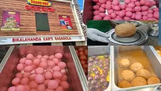 Odisha Famous salepur rasogola. Bikalananda kar's rasogola