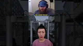 Gru Saves The Day in Quarantine Zone