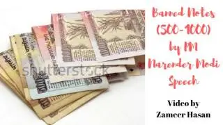 Indian Currency ban Modi Full Speech