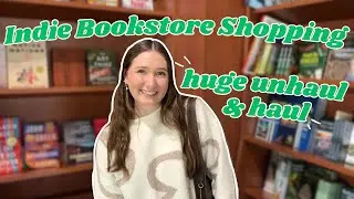 Покупка книг в моём местном независимом книжном магазине! || Видеоблог о покупке книг, вынос и пе...