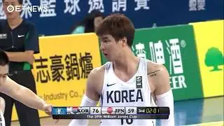 2017瓊斯盃 韓國隊 金鍾奎 Jongkyu Kim Highlight 21Pts 100%FG vs JPN 39th Jones Cup 2017 7 21