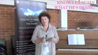 Broadway Voice - Vocal Alchemy  2012 Workshop Testimonial