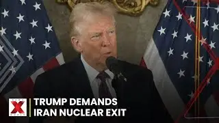Trump Demands Iran To Abandon Nuclear Weapons Entirely | NewsX World