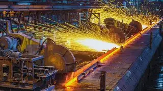 Steel Mill Ambience | Industrial Machinery Soundscape for Relaxation, Sleep & Focus