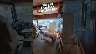 Less Than 36' Diesel Pusher! 2015 Itasca Solei 34T #shorts #rv