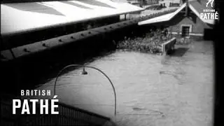 Flood Havoc In New South Wales (1950)