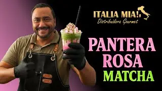 C&oacute;mo hacer un Pantera Rosa Matcha | Italia Mia
