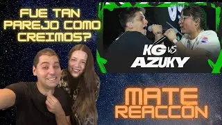 Mate-Reacción con Flor y Mati | KG vs AZUKY | #FMSMÉXICO 2025/26 | J3 - T6 I Urban Roosters