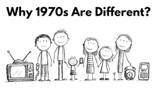 Why People Who Grew Up in the 1970s Think Differently | Psychology Explained