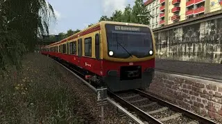 Train Simulator Classic/ Mitten durch Berlin/ Zugstörung auf der S25 (DB BR 481)/ Jenco/ PC/ DE