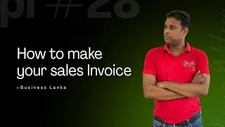 How to Create the sales Invoice ?