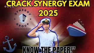 Synergy Exam Paper 2025 | DNS Sponsorship Preparation Guide