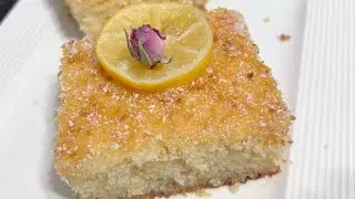 اذا جربتي البسبوسه بهاي الطريقه راح تصير ادمان😋