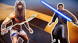 23 MILLION EGYPTIAN WARRIORS vs 200,000 JEDI KNIGHTS | UEBS 2