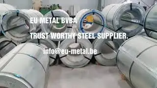 Steel sheets coils we export worldwide