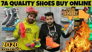 7a Quality Shoes || Shoe Floor || First Copy Shoes