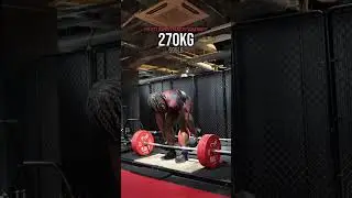 ATTEMPTING CRAZY DUMBBELL DEADLIFT CHALLENGE  🤯‼️ #viral #nojo #shorts #deadlift #powerlifting