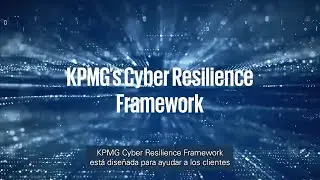 KPMG's Cyber Resilience Framework