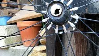 moyeux vtt shimano part II