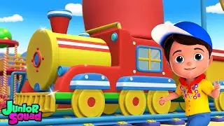 🔴Live🔴Junior Squad Trenin Tekerleklerişarkısı e ve &ccedil;ocuklar i&ccedil;in Daha Fazla Tekerleme