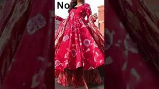 Lawn Cotton Printed Frock Design 2025