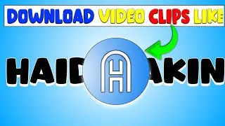 How To Find Same To Same Clips & Make Animations Like Haider Akin 😎