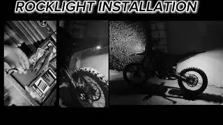 Installing a Rocklight on my new Surron Ultra Bee!